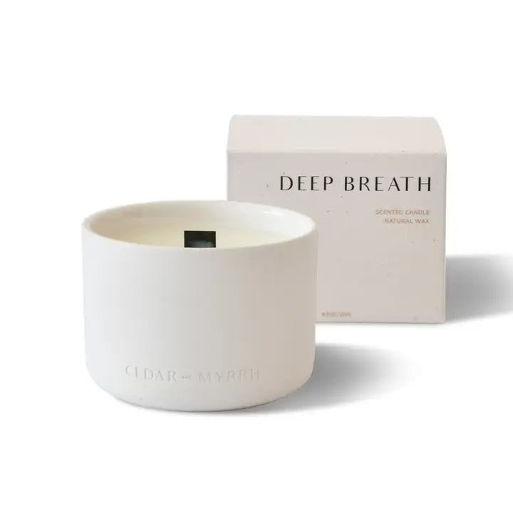 Wellness Candle | Deep Breath