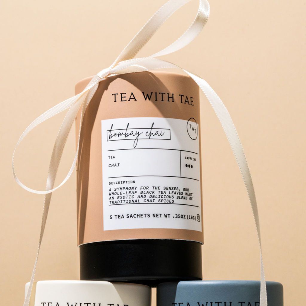 Herbal Tea | Bombay Chai - White Peony Organics
