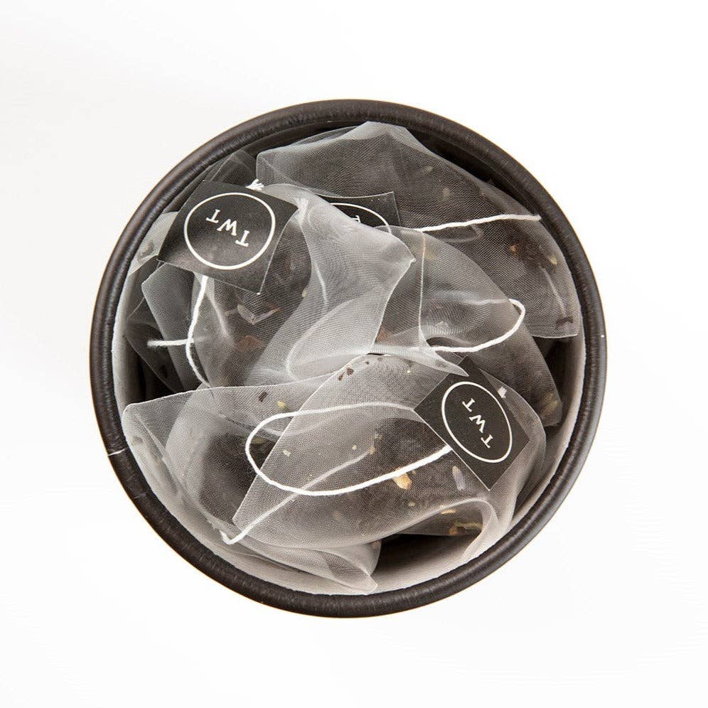 Herbal Tea | Lavender Earl Grey Black Tea - White Peony Organics