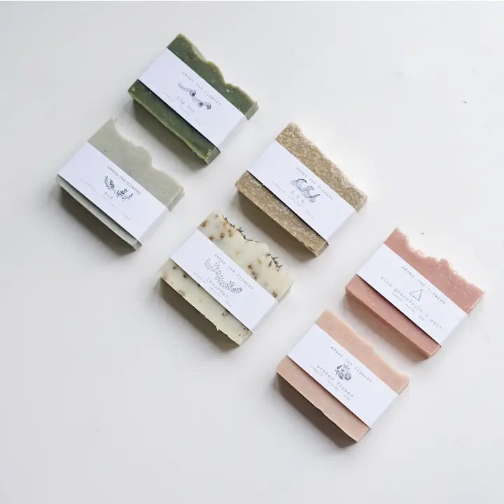 Handmade Soap | Pink Grapefruit - White Peony Organics