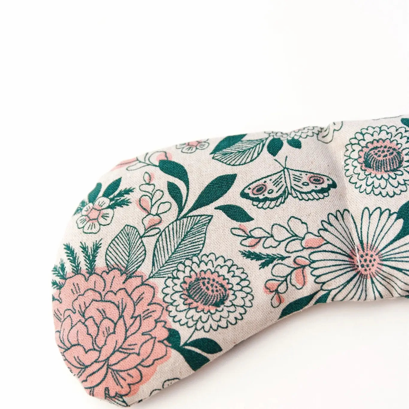 Hot/Cold Migraine Eye Mask - White Peony Organics