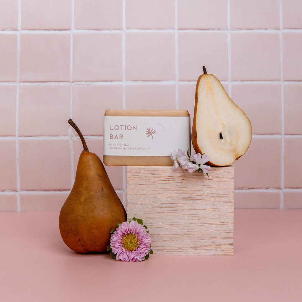 Lotion Bar | Fresh Floral - White Peony Organics
