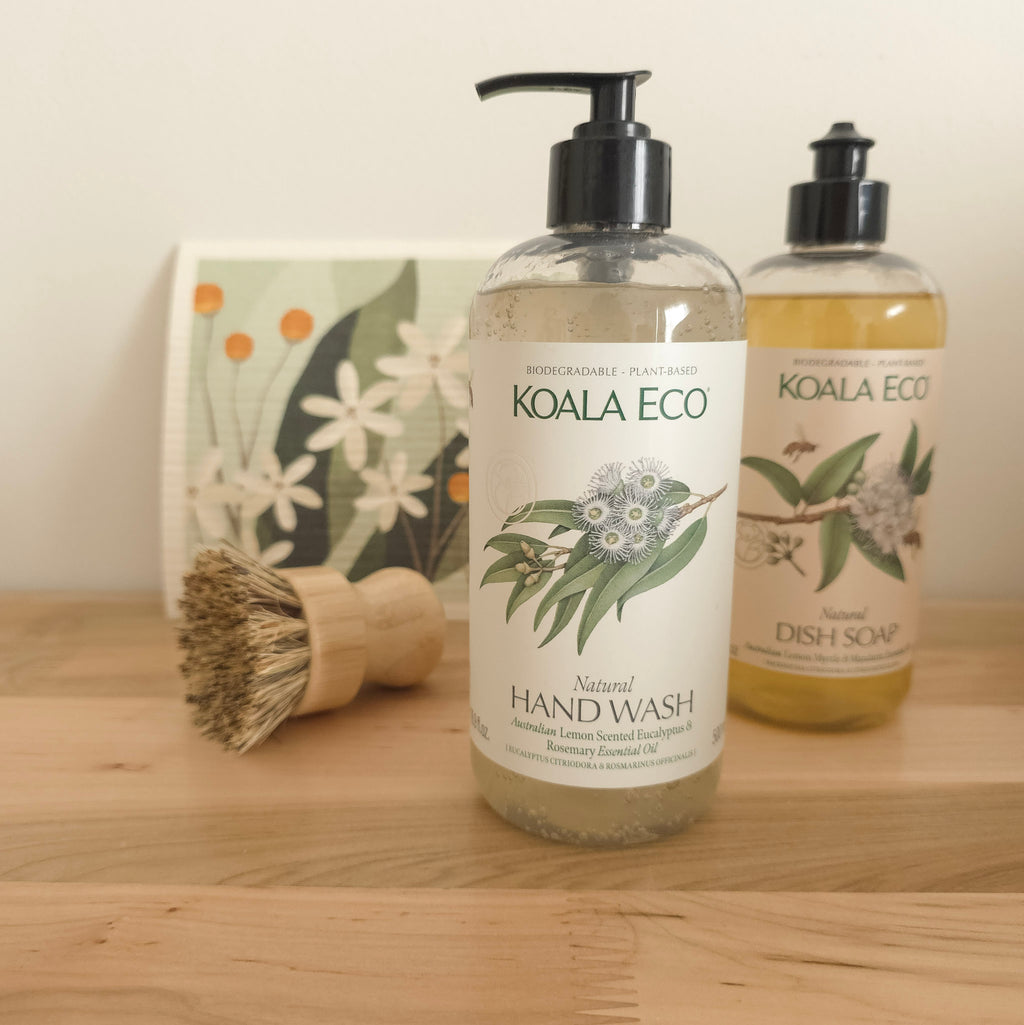 Plant Based Kitchen Essentials Box - White Peony Organics