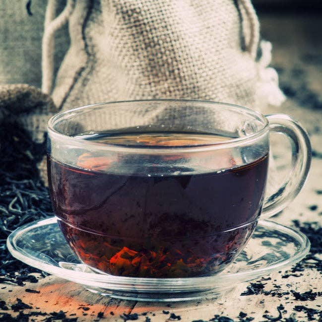 Herbal Tea | English Breakfast Black Tea - White Peony Organics