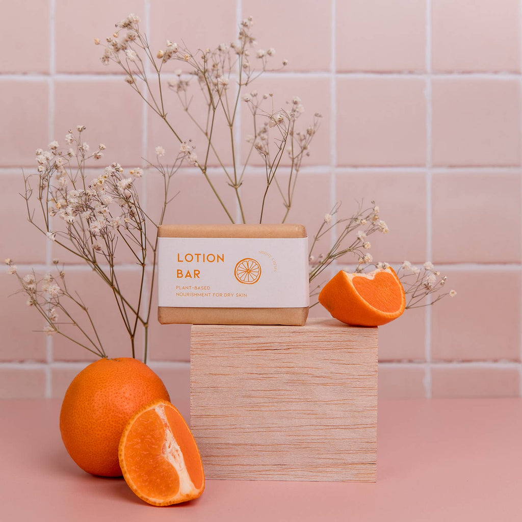 Lotion Bar | Fresh Floral - White Peony Organics