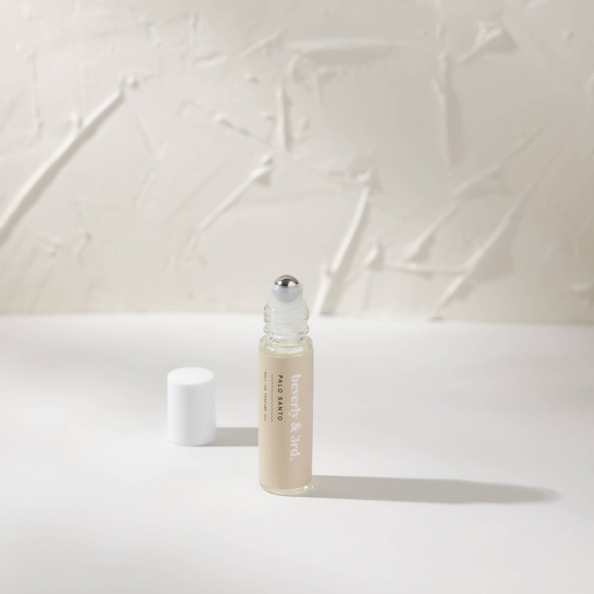 Natural Roll-on Perfume Oil | Palo Santo - White Peony Organics