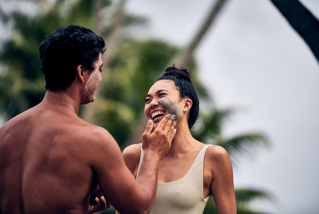 Mineral Face Mask | Clay & Beetroot - White Peony Organics