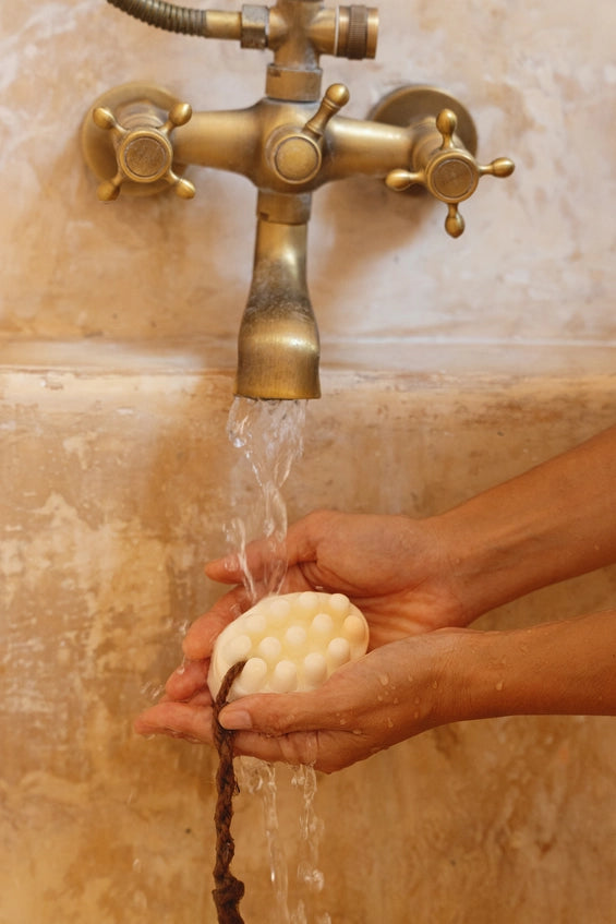 Bar Soap | Palo Santo Milk - White Peony Organics