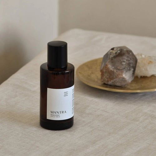 Aromatherapy Room Spray | Mantra - White Peony Organics