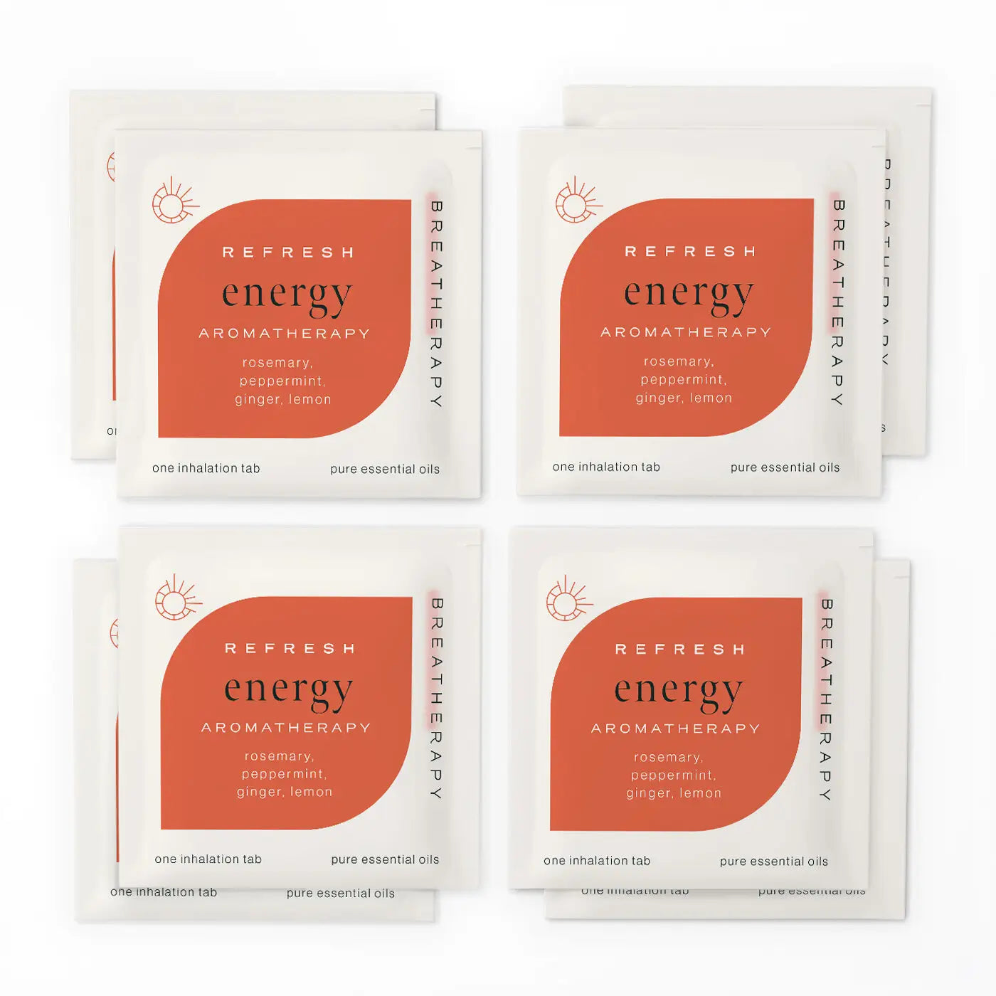 Aromatherapy Inhalation Tabs | Energy - White Peony Organics