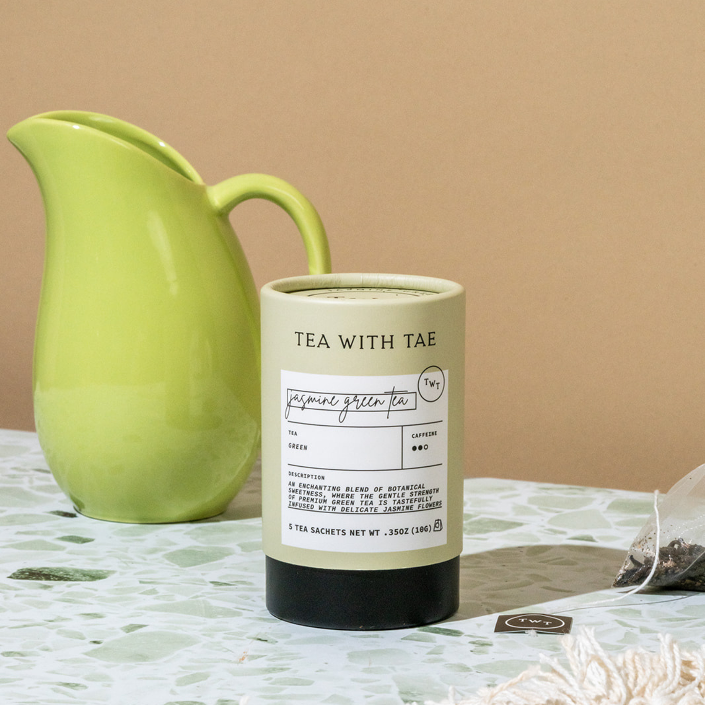 Tea Tube | Jasmine Green