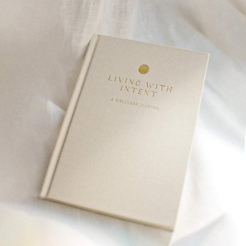 Wellness Journal - White Peony Organics