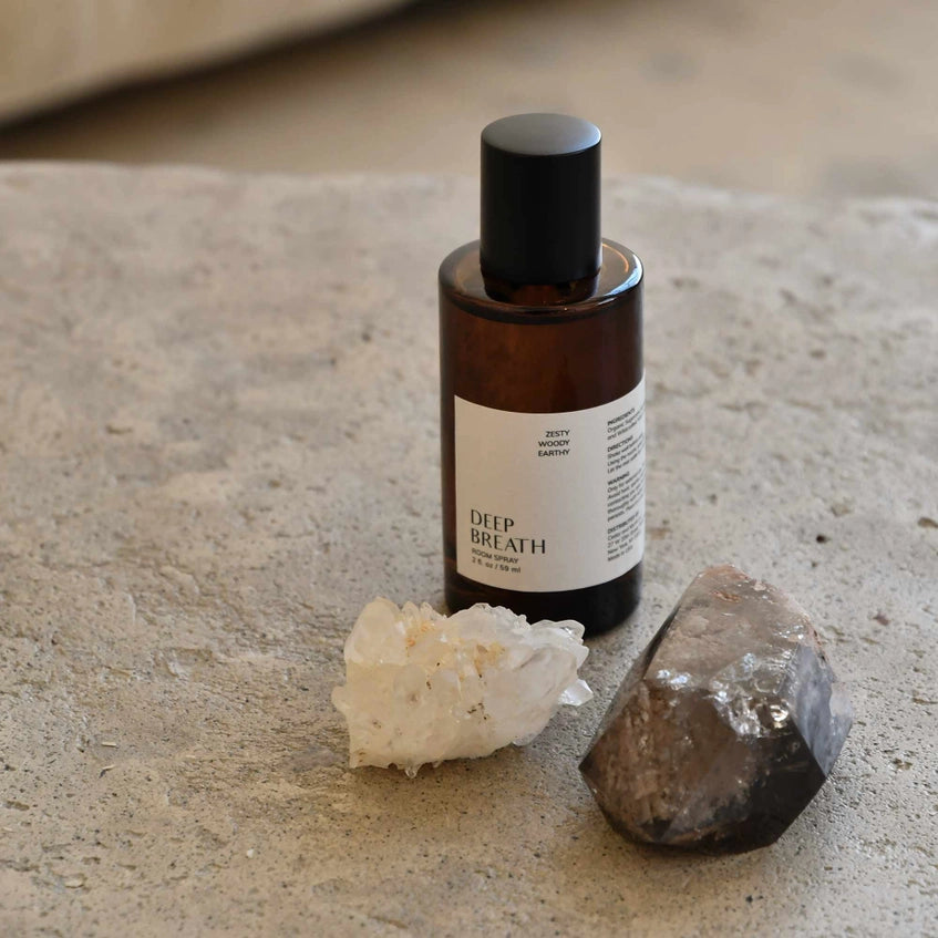 Aromatherapy Room Spray | Deep Breath - White Peony Organics