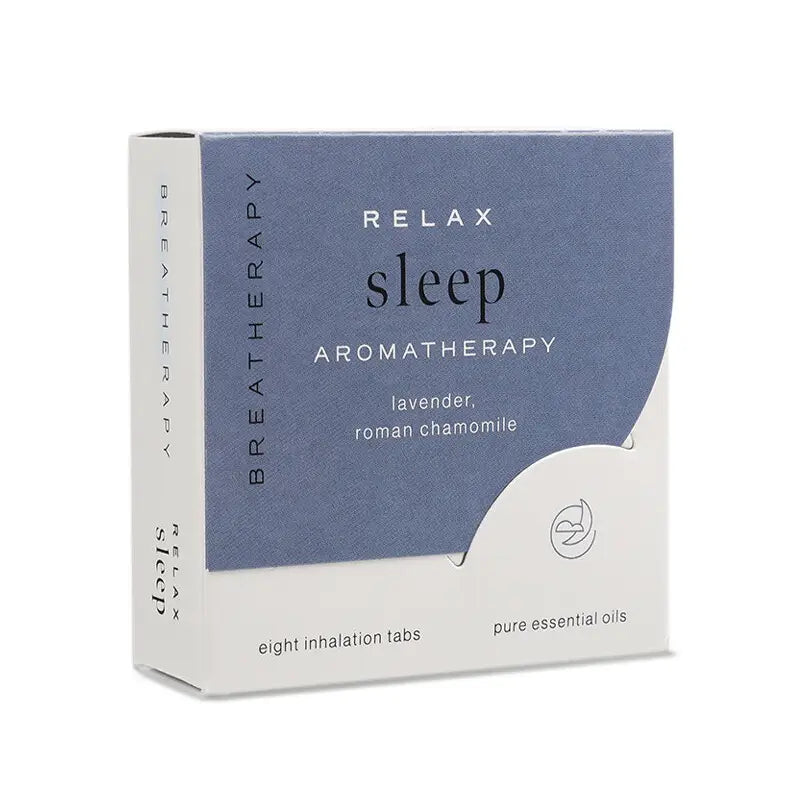 Aromatherapy Inhalation Tabs | Sleep - White Peony Organics
