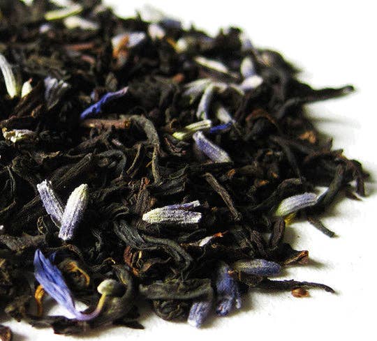 Herbal Tea | Lavender Earl Grey Black Tea - White Peony Organics