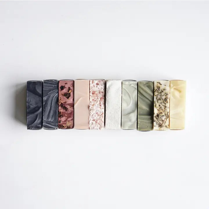 Handmade Soap | Pink Grapefruit - White Peony Organics