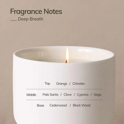 Wellness Candle | Deep Breath