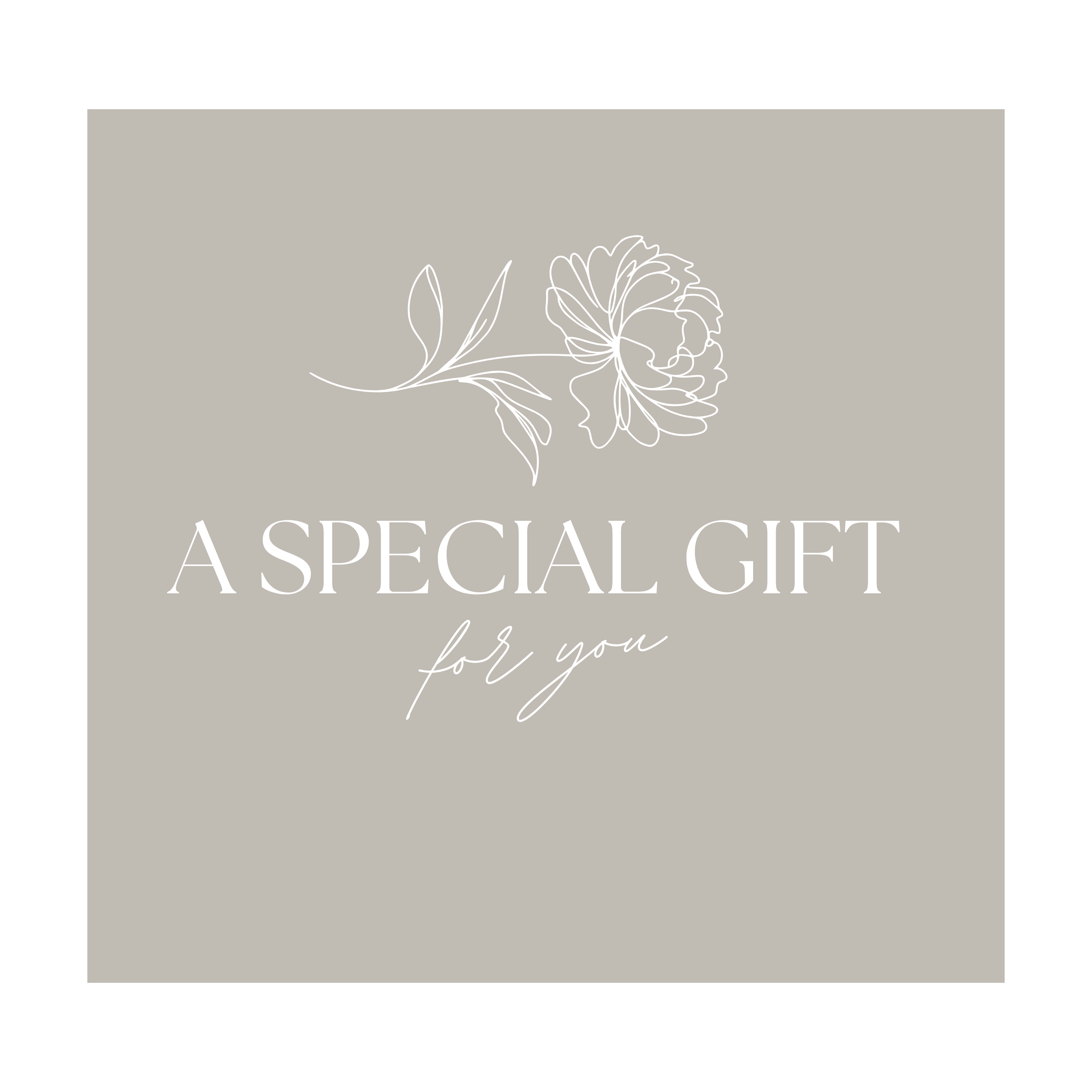 Gift Certificates - White Peony Organics