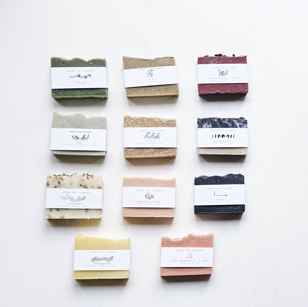 Handmade Soap | Detox - White Peony Organics