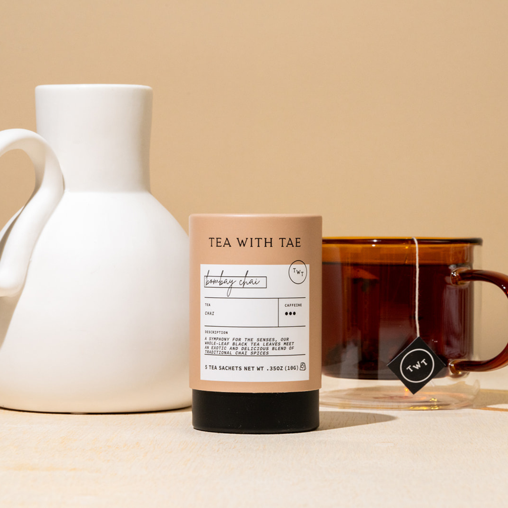 Herbal Tea | Bombay Chai - White Peony Organics