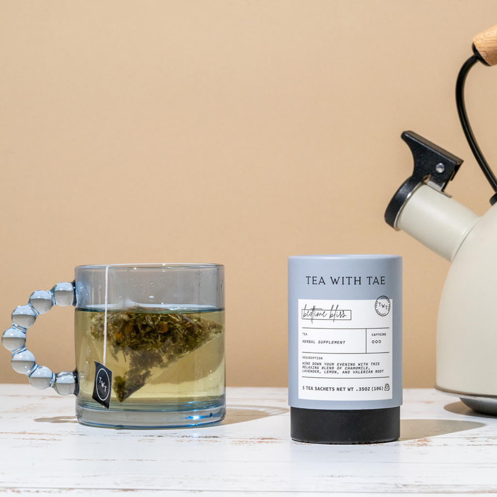 Herbal Tea | Bedtime Bliss (caffeine-free) - White Peony Organics