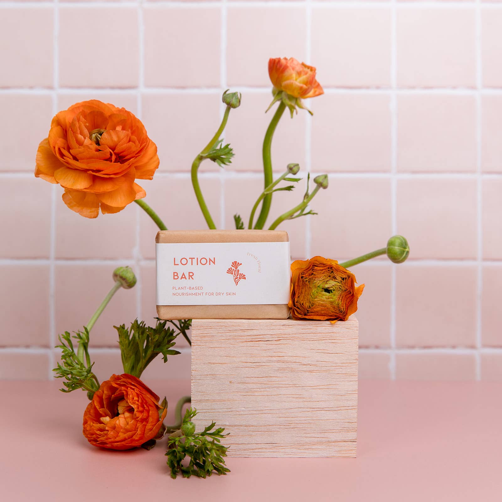 Lotion Bar | Fresh Floral - White Peony Organics