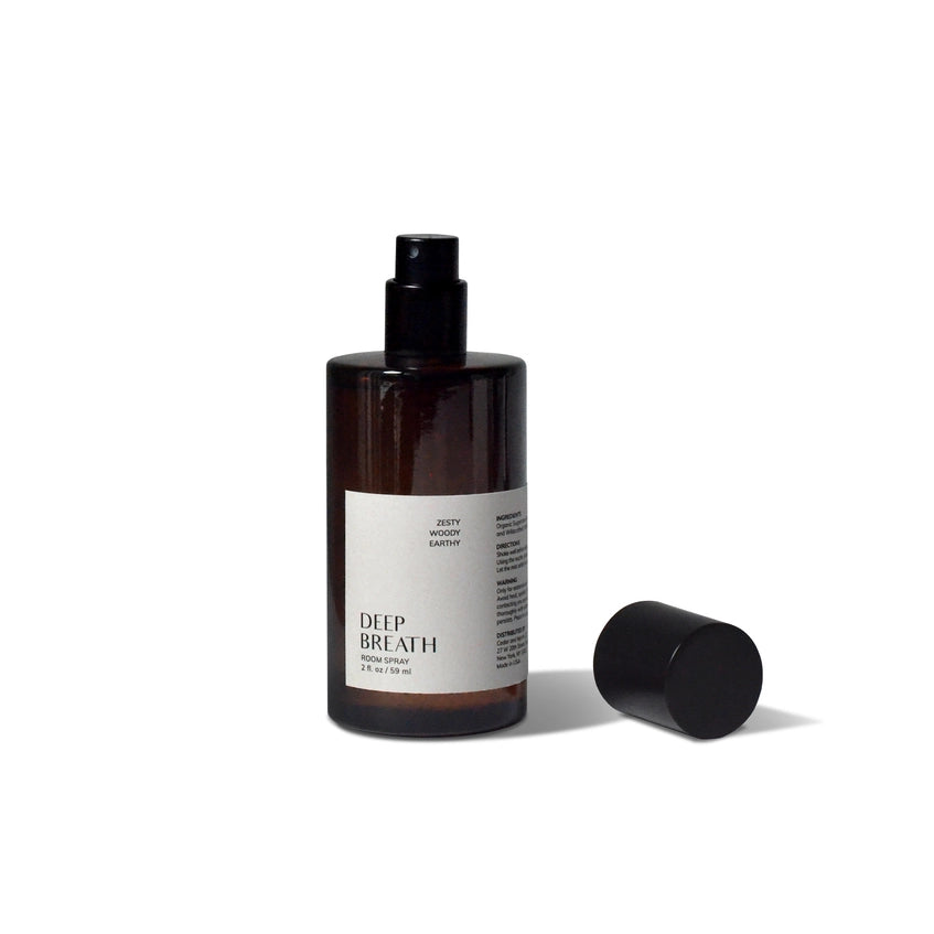 Aromatherapy Room Spray | Deep Breath - White Peony Organics