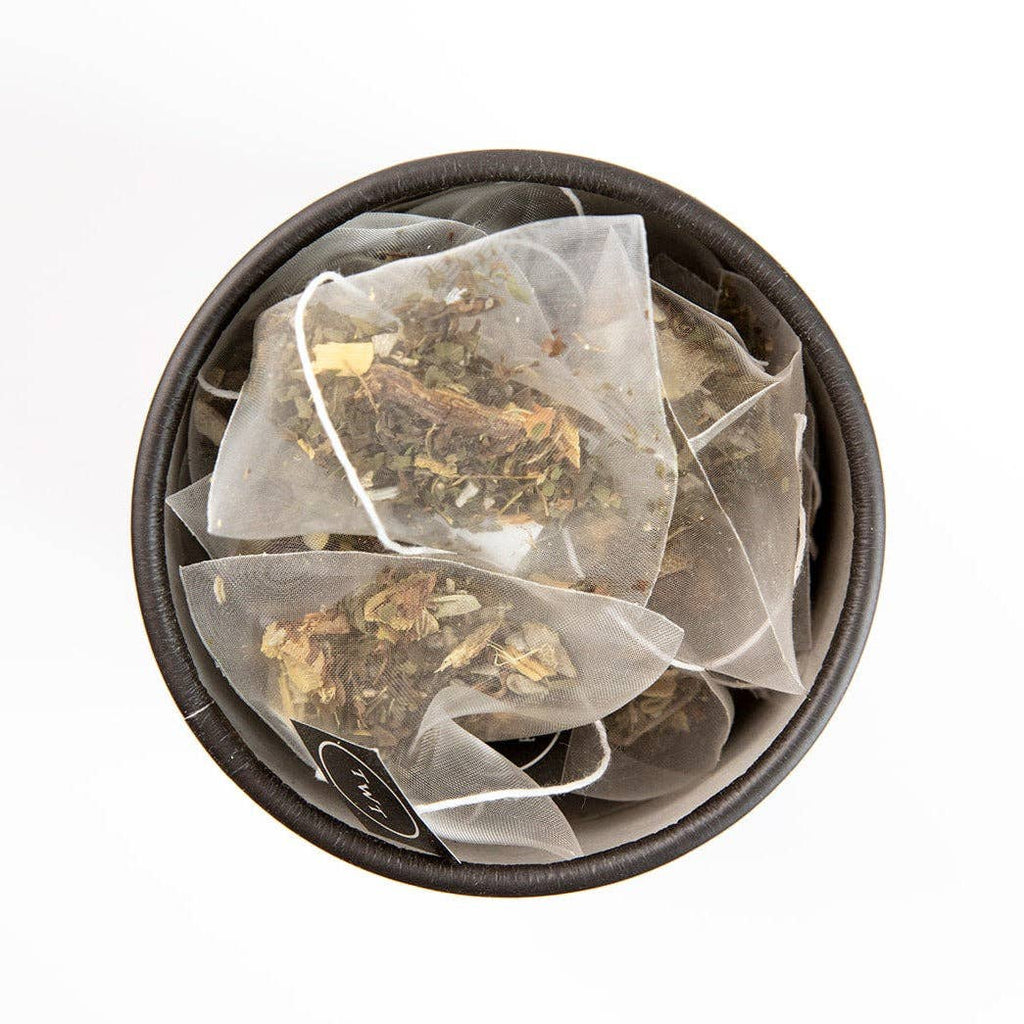 Herbal Tea | Calming Tea (caffeine-free) - White Peony Organics