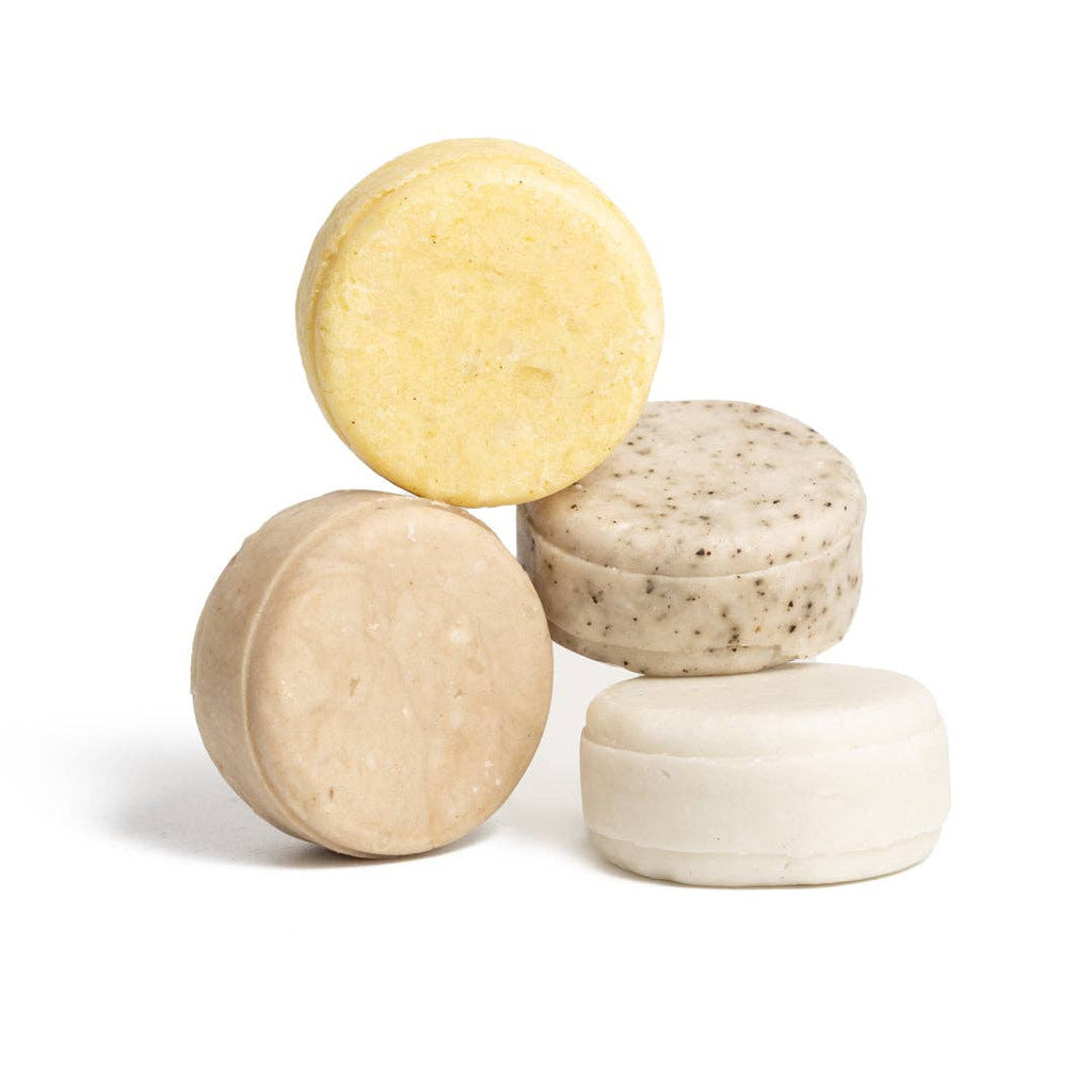 Shea Butter Shampoo Bar | Lavender Rose & Clay - White Peony Organics