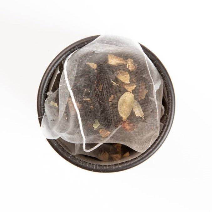 Herbal Tea | Bombay Chai - White Peony Organics