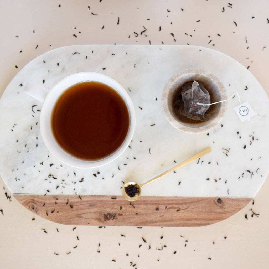 Herbal Tea | English Breakfast Black Tea - White Peony Organics