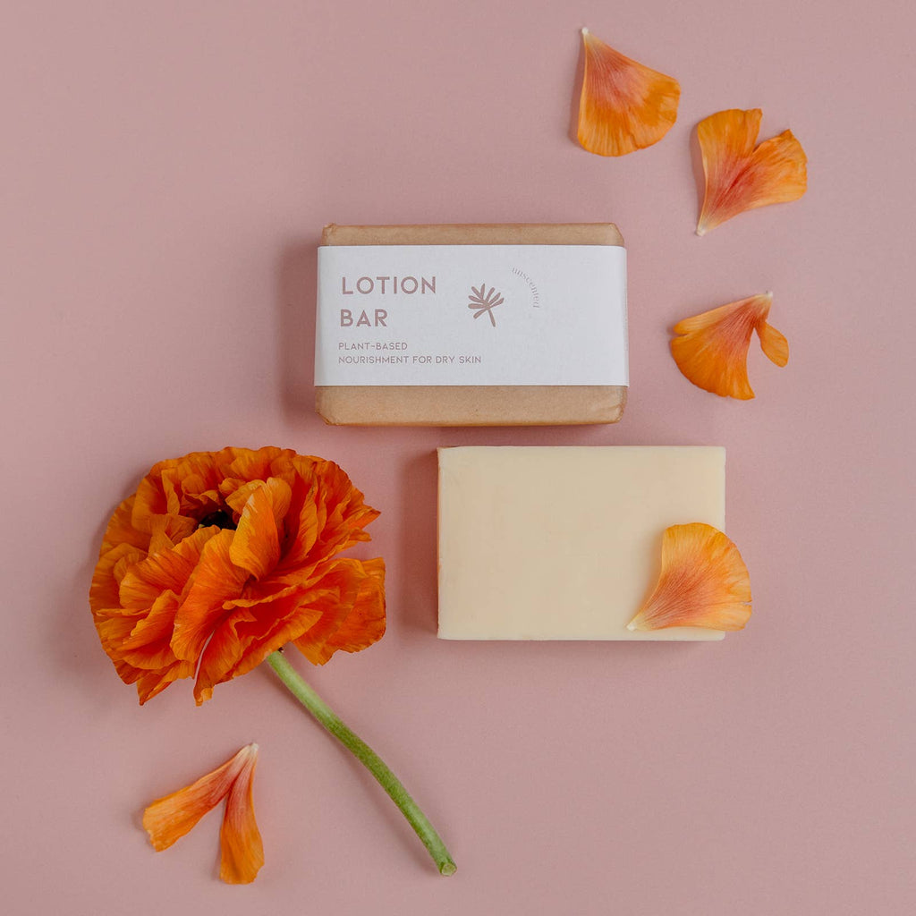 Lotion Bar | Fresh Floral - White Peony Organics