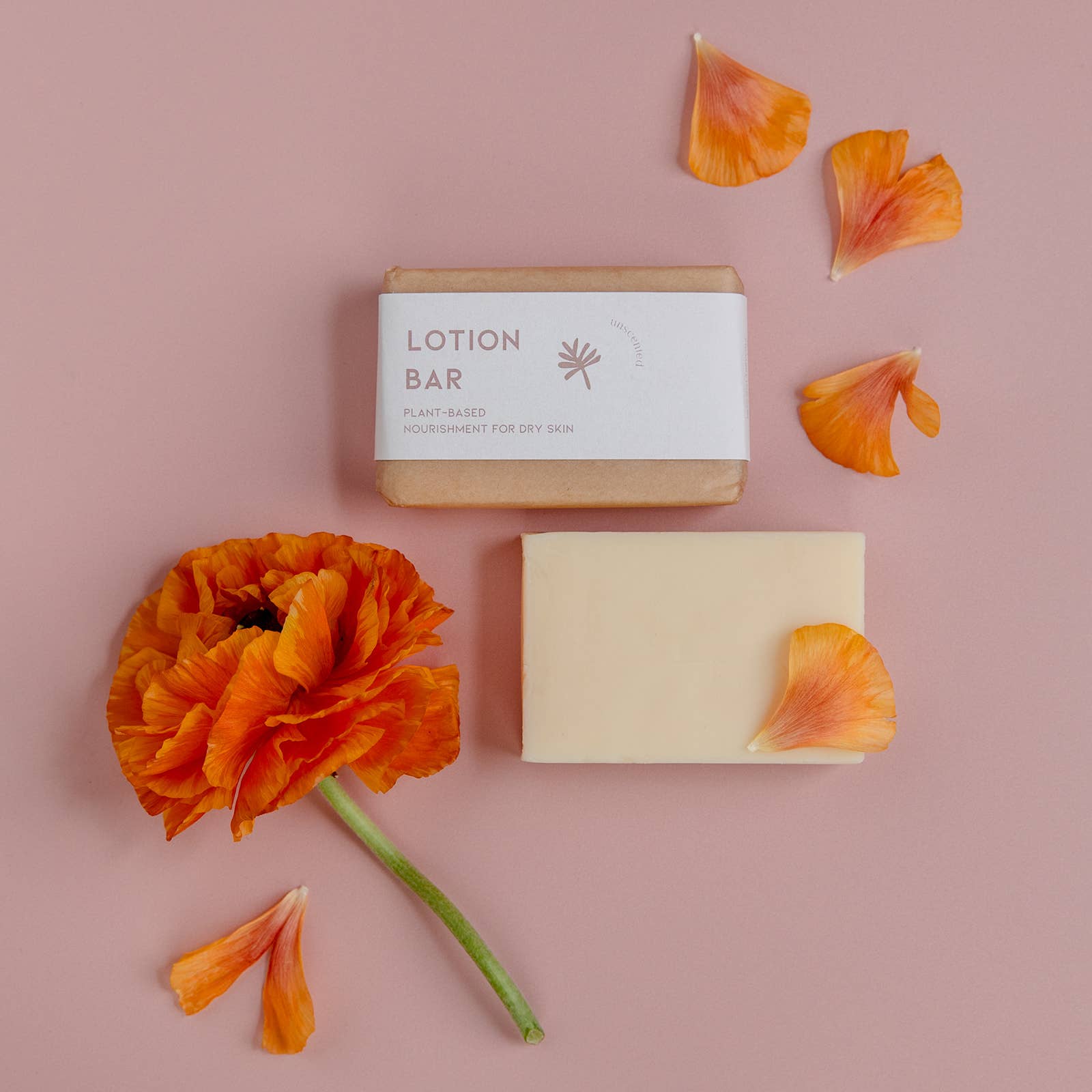 Lotion Bar | Fresh Floral - White Peony Organics