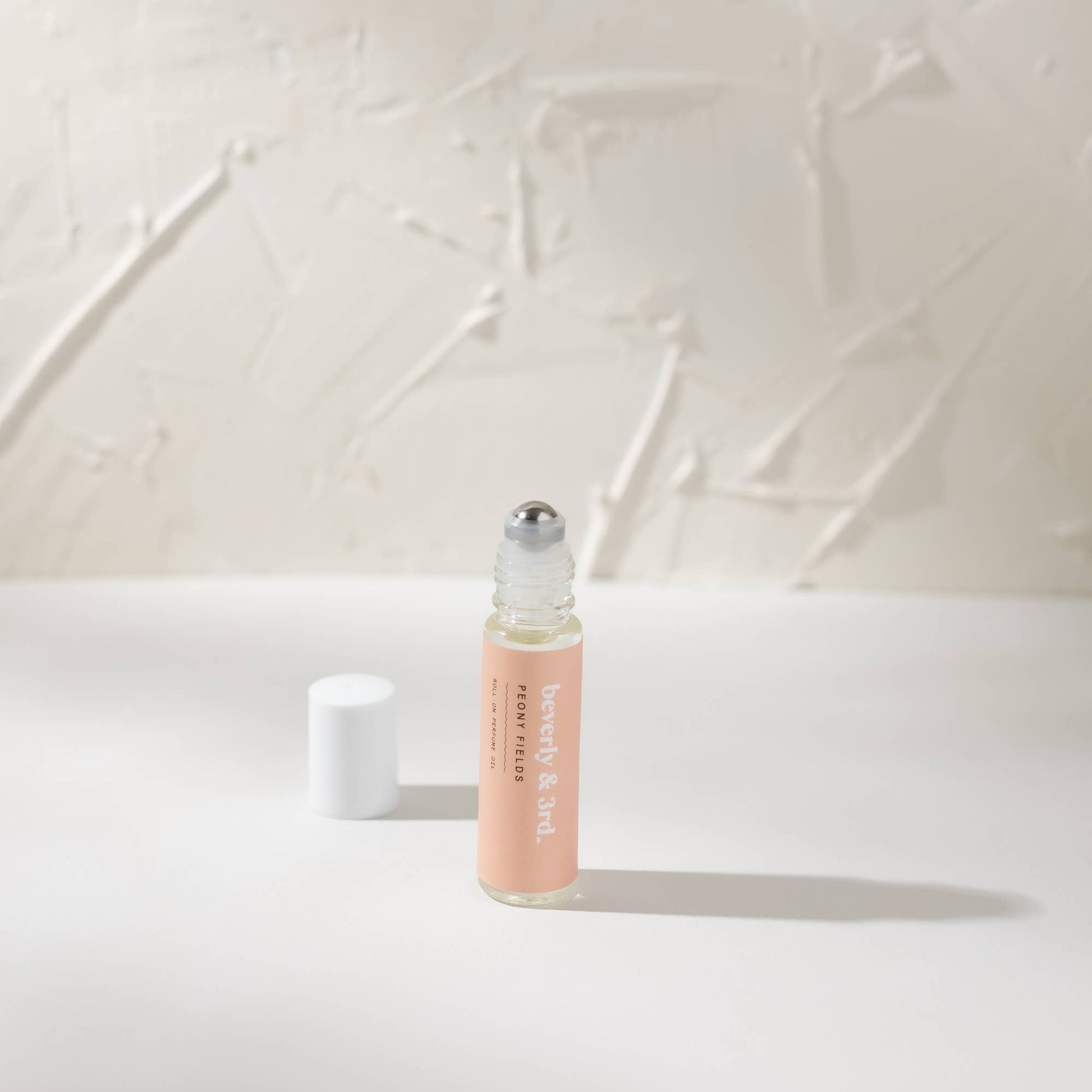 Natural Roll-on Perfume Oil | Peony Fields - White Peony Organics