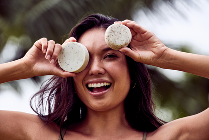 Shea Butter Shampoo Bar | Lavender Rose & Clay