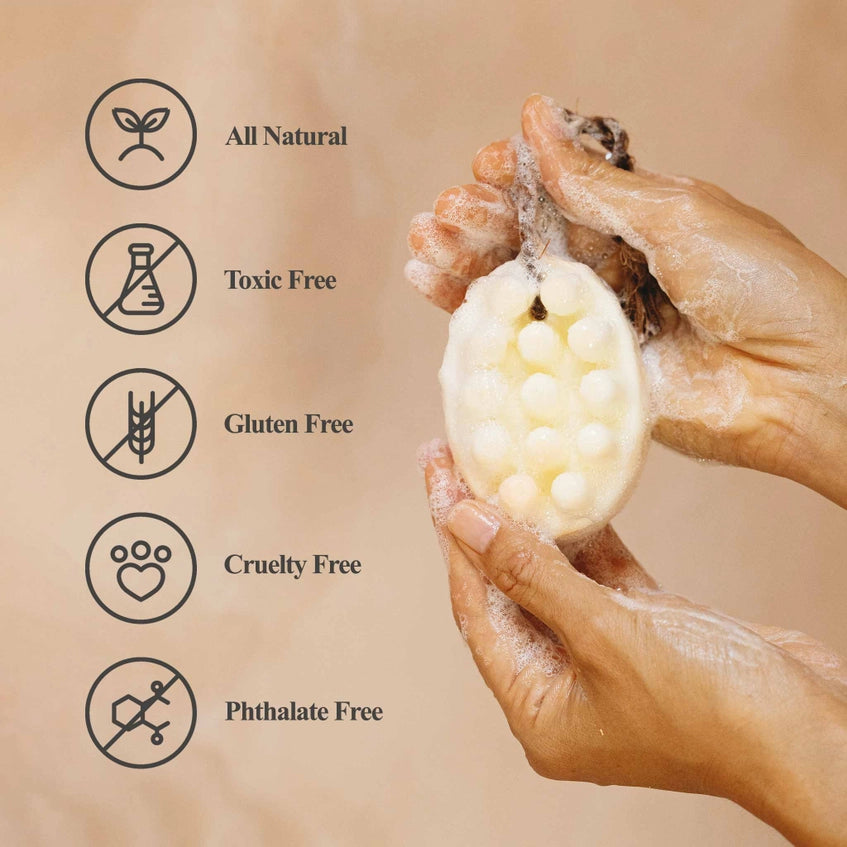 Bar Soap | Palo Santo Milk - White Peony Organics