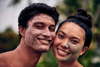 Mineral Face Mask | Clay & Charcoal