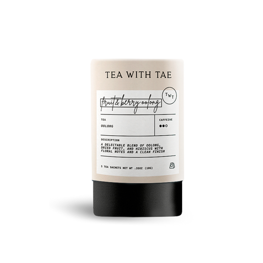 Tea Tube | Fruit & Berry Oolong