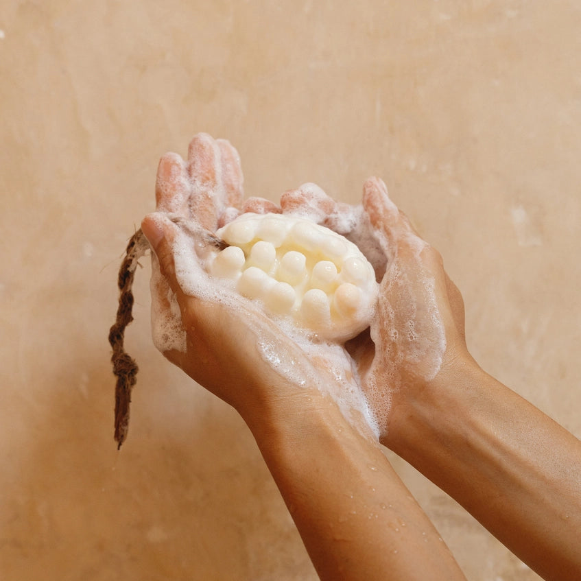 Bar Soap | Palo Santo Milk - White Peony Organics