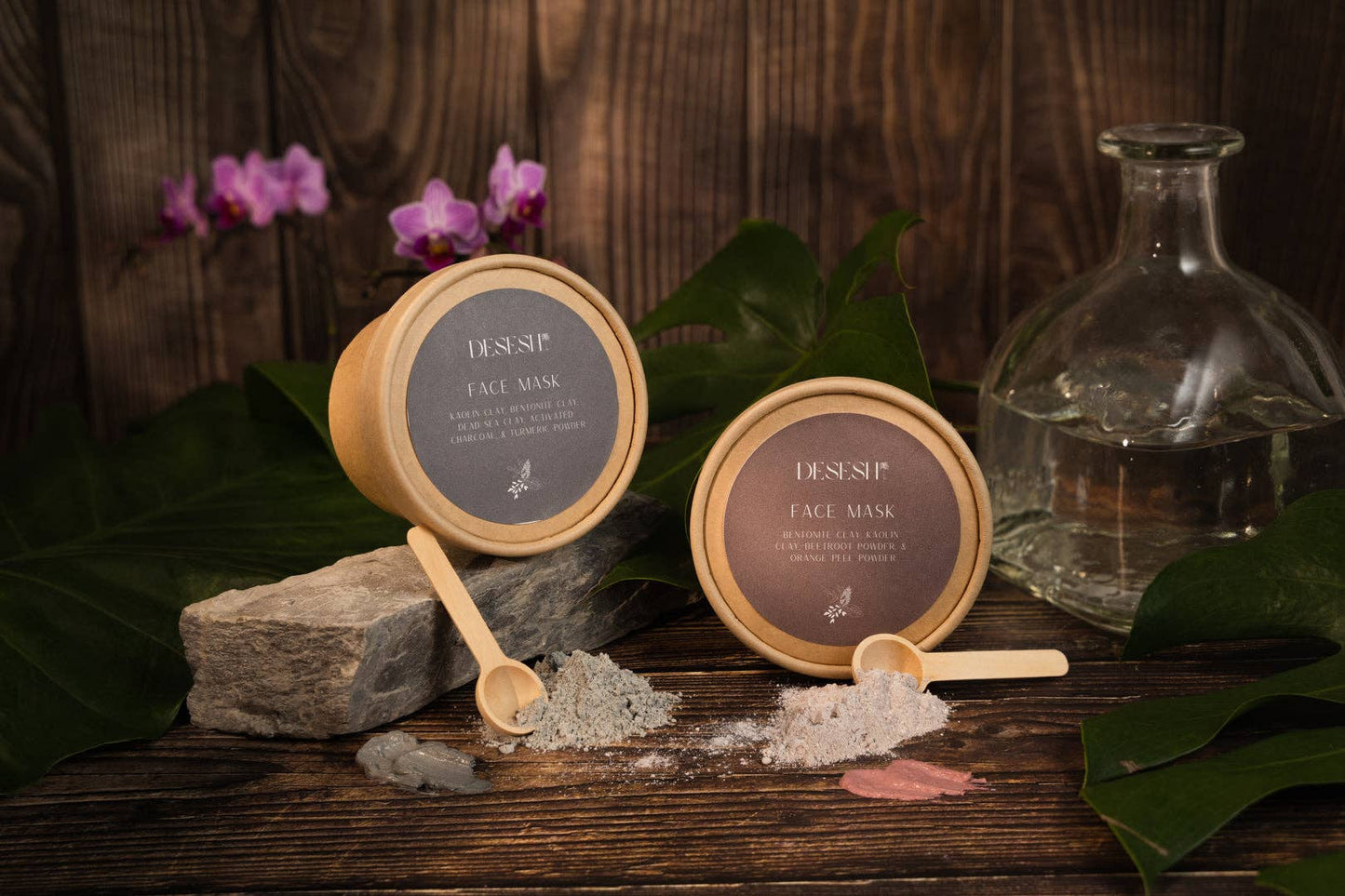 Mineral Face Mask | Clay & Beetroot