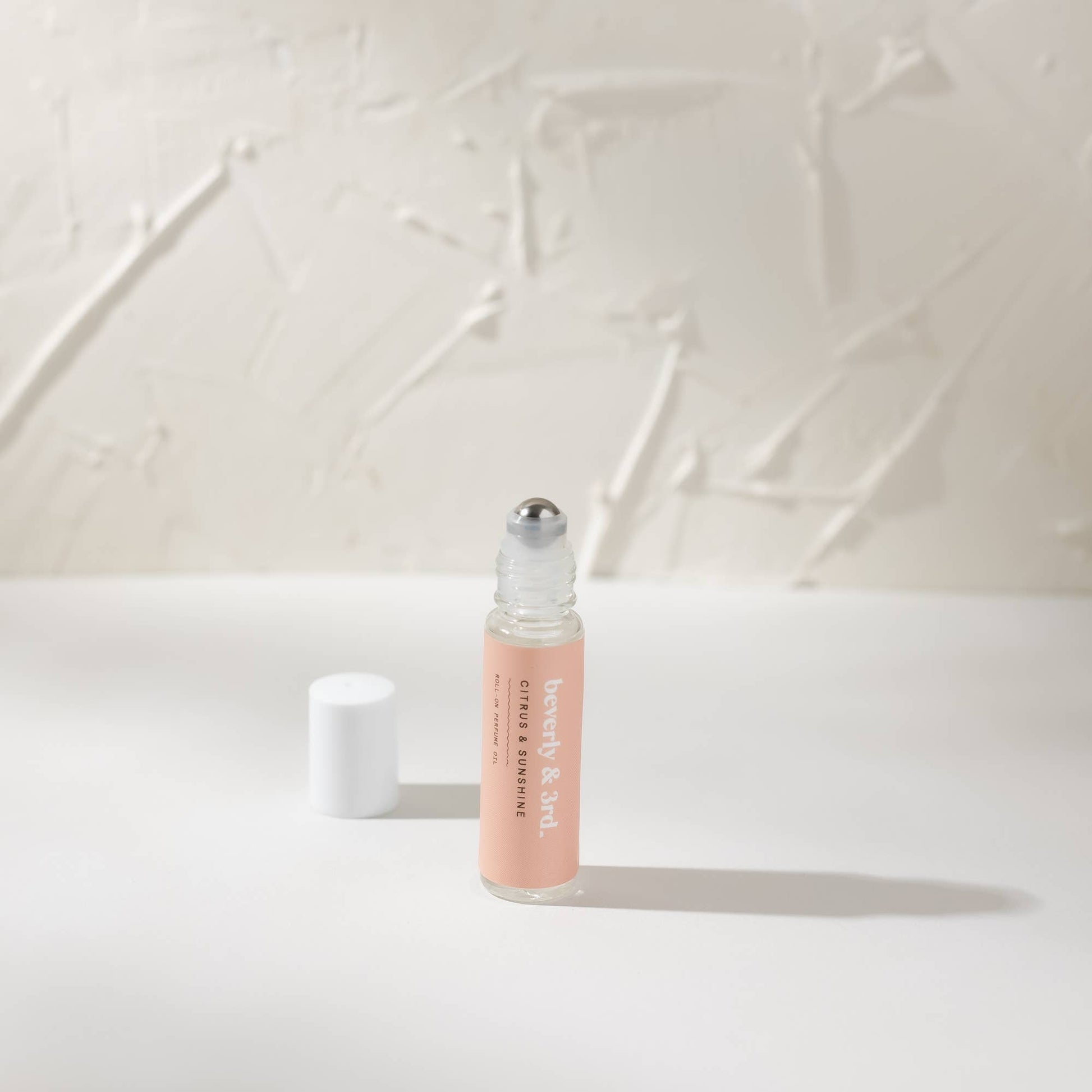 Natural Roll-on Perfume Oil | Citrus & Sunshine - White Peony Organics