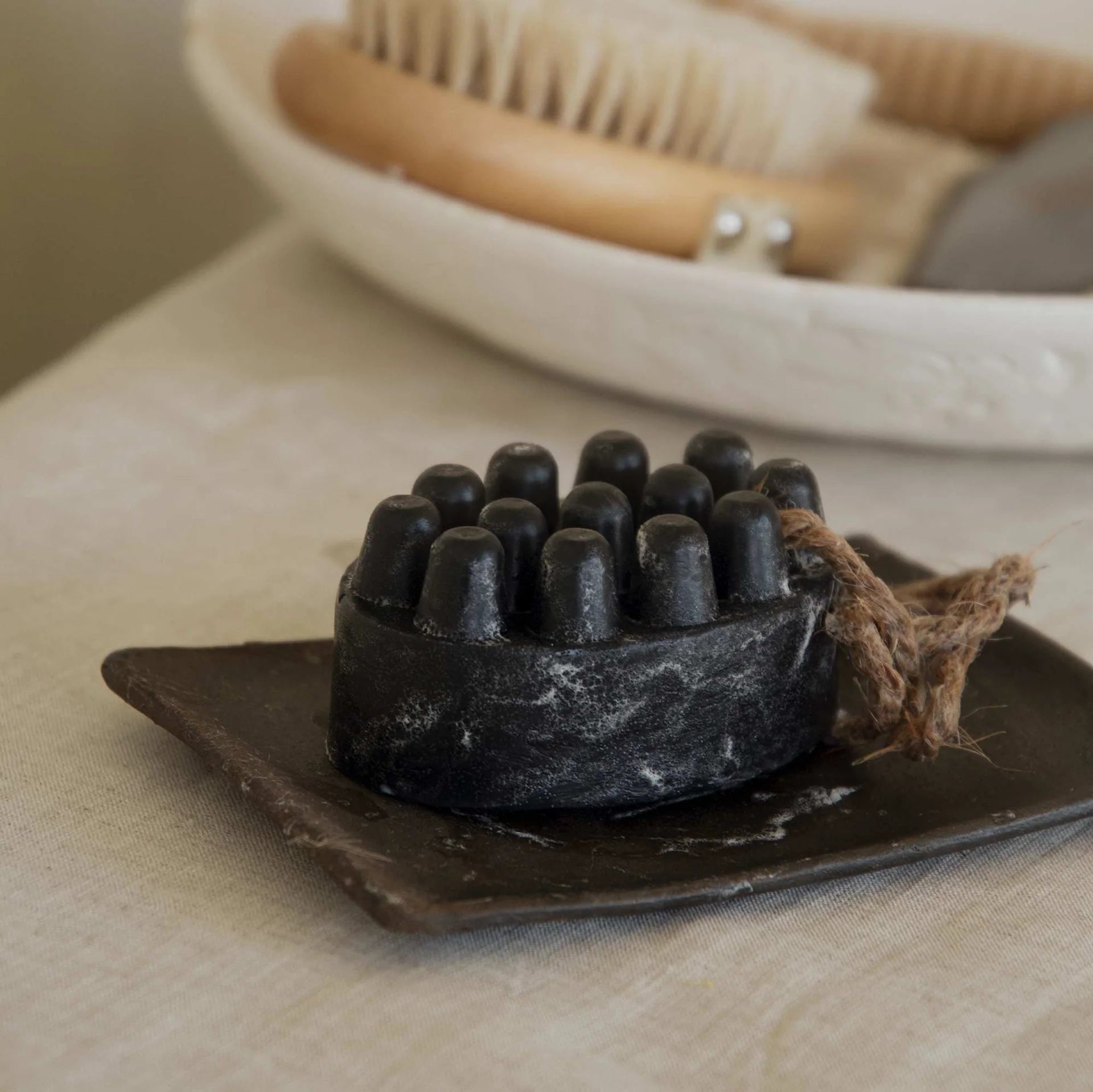 Bar Soap | Palo Santo And Charcoal - White Peony Organics
