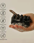 Bar Soap | Palo Santo And Charcoal - White Peony Organics